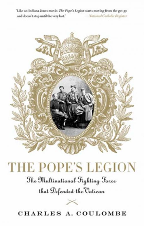 Cover of the book The Pope's Legion by Charles A. Coulombe, St. Martin's Press