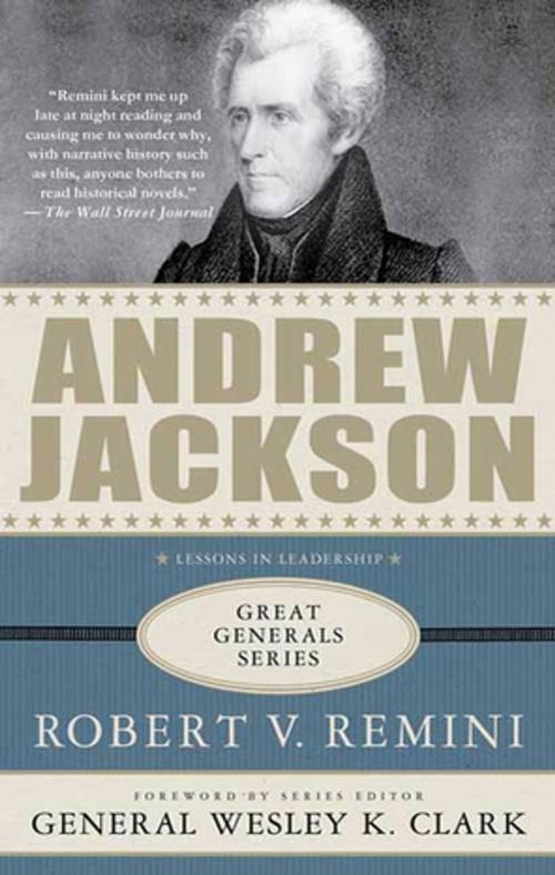 Cover of the book Andrew Jackson: Lessons in Leadership by Robert V. Remini, St. Martin's Press