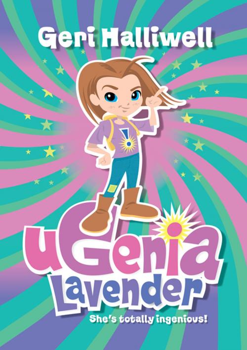 Cover of the book Ugenia Lavender by Geri Halliwell, Pan Macmillan