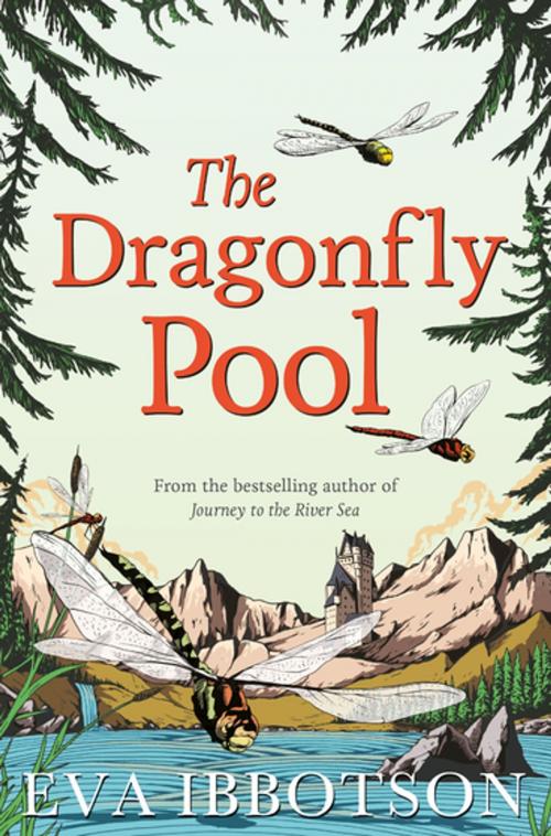 Cover of the book The Dragonfly Pool by Eva Ibbotson, Pan Macmillan
