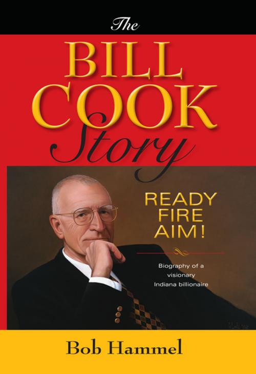 Cover of the book The Bill Cook Story by Bob Hammel, Indiana University Press