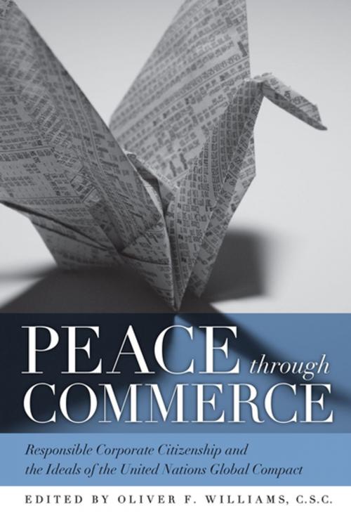 Cover of the book Peace through Commerce by , University of Notre Dame Press