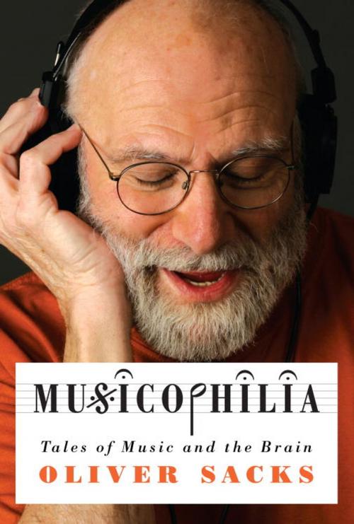 Cover of the book Musicophilia by Oliver Sacks, Knopf Doubleday Publishing Group