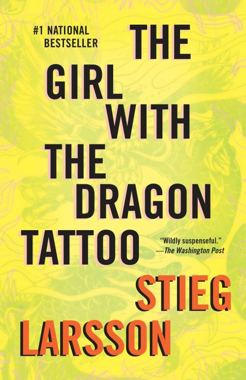 Cover of the book The Girl with the Dragon Tattoo by Stieg Larsson, Knopf Doubleday Publishing Group