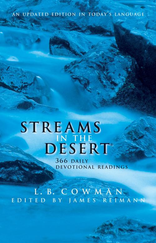 Cover of the book Streams in the Desert by L. B. E. Cowman, Jim Reimann, Zondervan