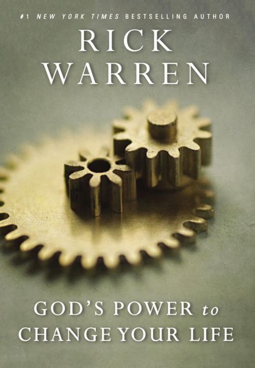 Cover of the book God's Power to Change Your Life by Rick Warren, Zondervan
