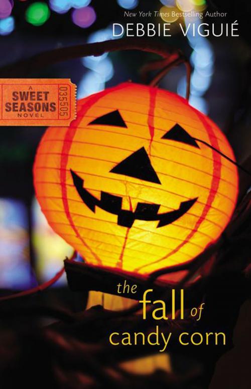 Cover of the book The Fall of Candy Corn by Debbie Viguié, Zondervan