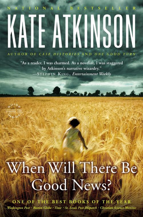 Cover of the book When Will There Be Good News? by Kate Atkinson, Little, Brown and Company