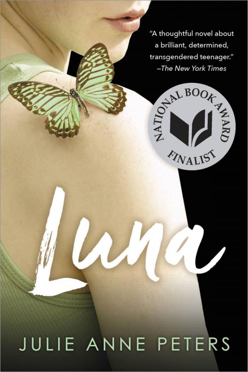 Cover of the book Luna by Julie Anne Peters, Little, Brown Books for Young Readers
