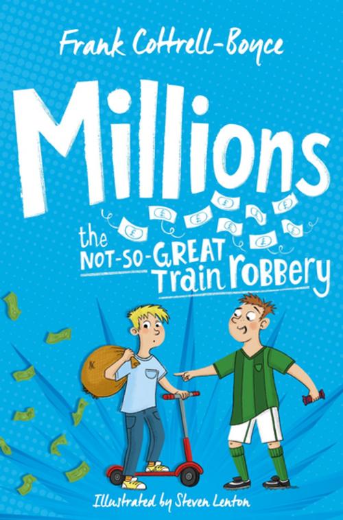 Cover of the book Millions by Frank Cottrell Boyce, Pan Macmillan