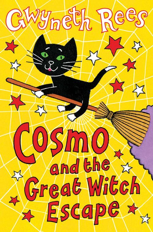 Cover of the book Cosmo and the Great Witch Escape by Gwyneth Rees, Pan Macmillan