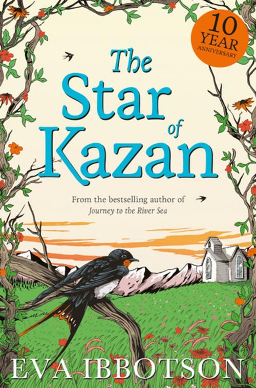 Cover of the book The Star of Kazan by Eva Ibbotson, Pan Macmillan