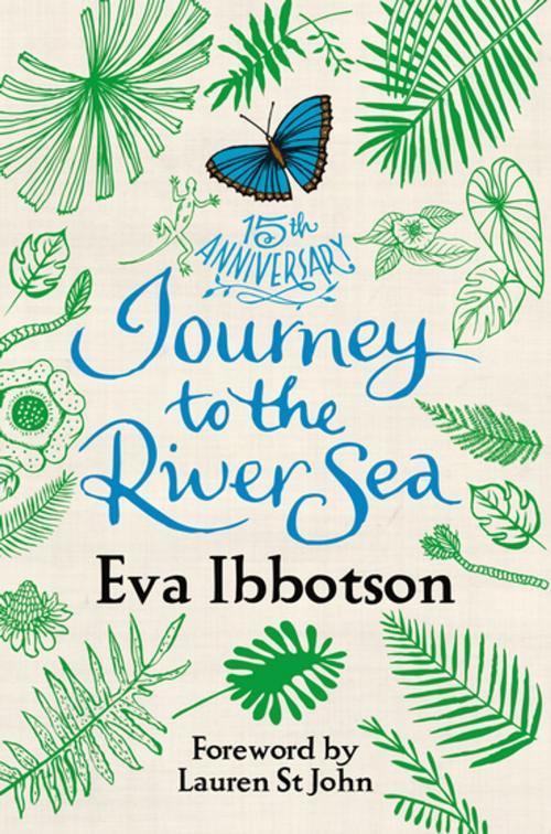 Cover of the book Journey to the River Sea by Eva Ibbotson, Pan Macmillan
