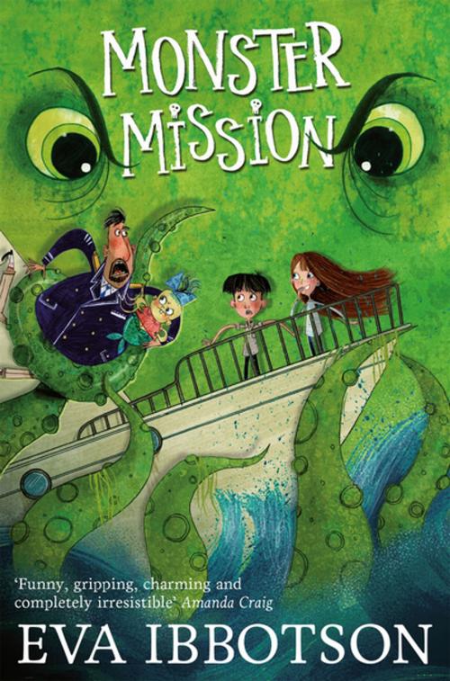 Cover of the book Monster Mission by Eva Ibbotson, Pan Macmillan