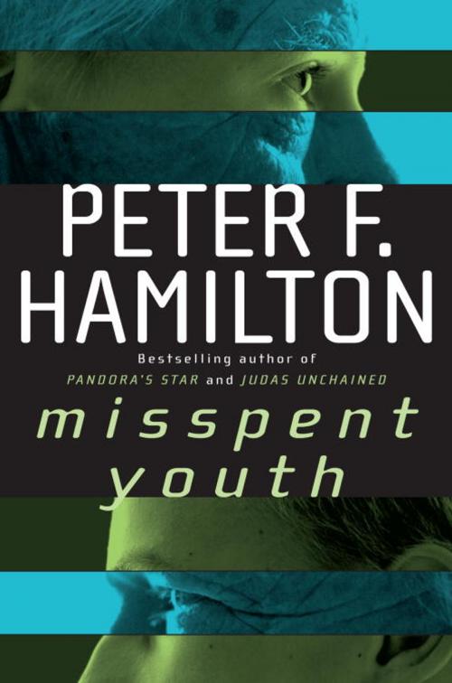 Cover of the book Misspent Youth by Peter F. Hamilton, Random House Publishing Group