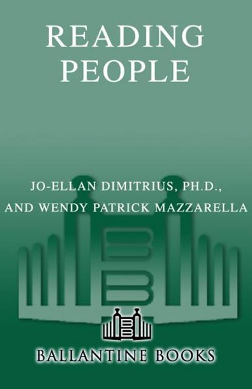 Cover of the book Reading People by Jo-Ellan Dimitrius, Wendy Patrick Mazzarella, Random House Publishing Group