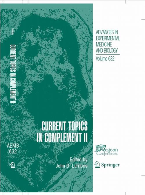 Cover of the book Current Topics in Complement II by , Springer New York