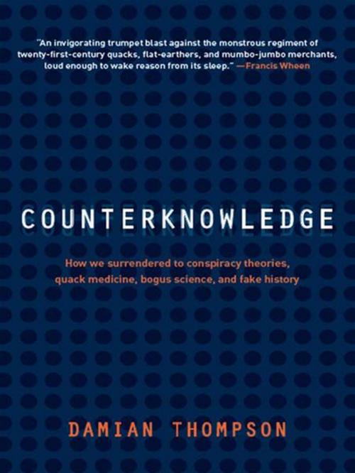 Cover of the book Counterknowledge by Damian Thompson, W. W. Norton & Company