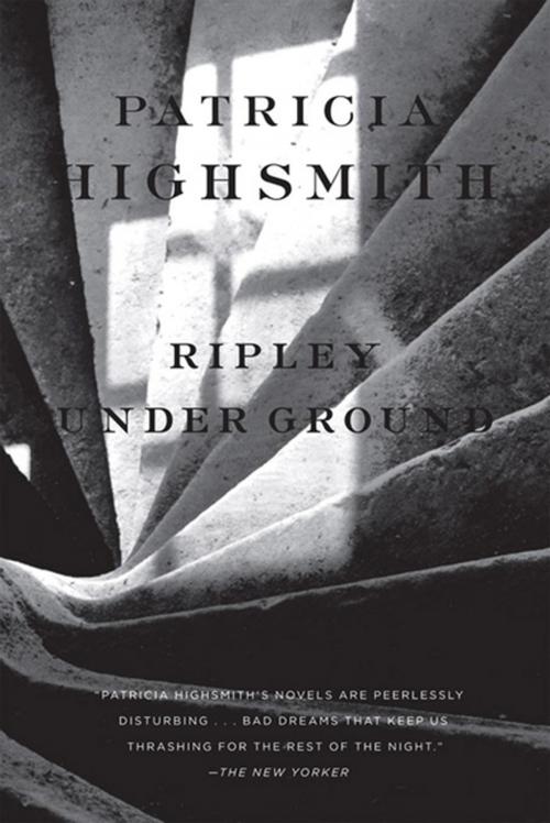 Cover of the book Ripley Under Ground by Patricia Highsmith, W. W. Norton & Company