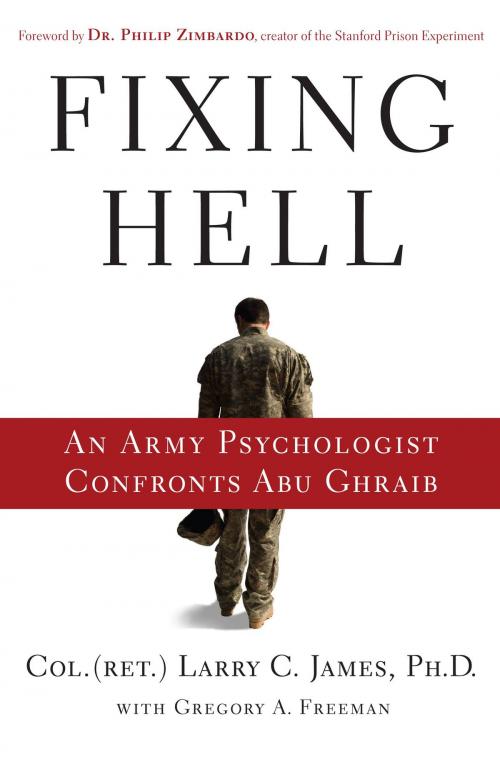 Cover of the book Fixing Hell by Larry C. James, Grand Central Publishing