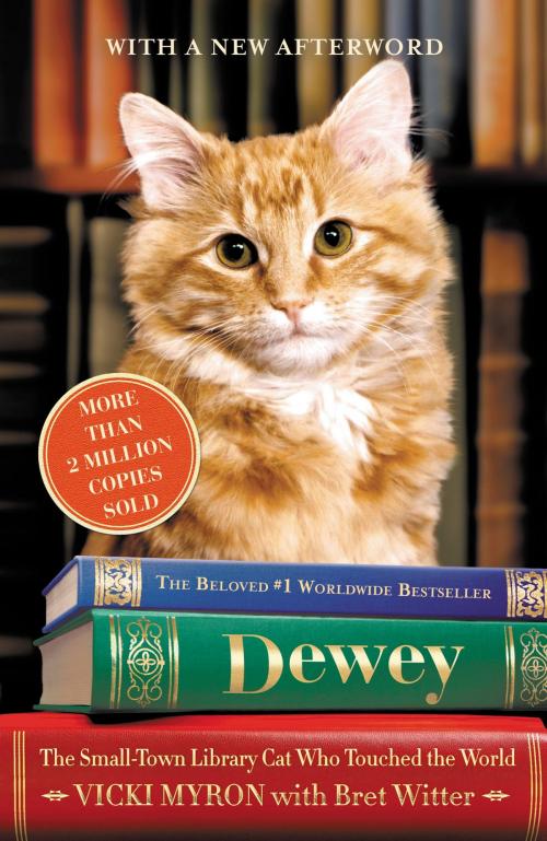 Cover of the book Dewey by Vicki Myron, Grand Central Publishing