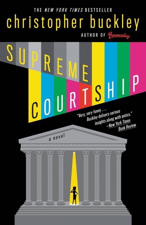 Cover of the book Supreme Courtship by Christopher Buckley, Grand Central Publishing