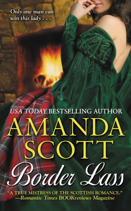 Cover of the book Border Lass by Amanda Scott, Grand Central Publishing