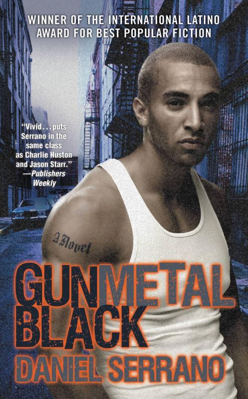 Cover of the book Gunmetal Black by Daniel Serrano, Grand Central Publishing