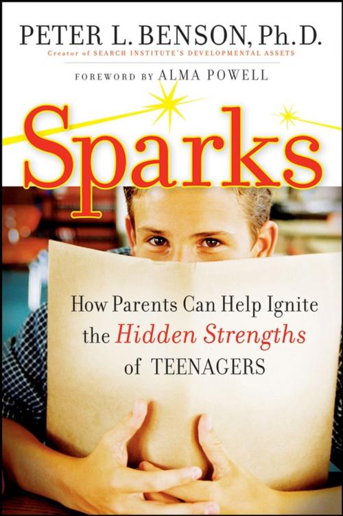 Cover of the book Sparks by Peter L. Benson, Wiley