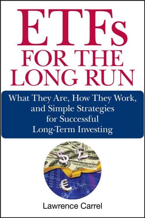 Cover of the book ETFs for the Long Run by Lawrence Carrel, Wiley