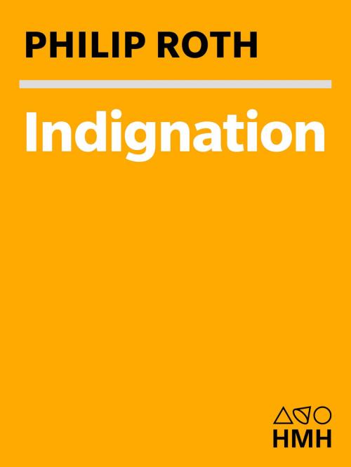 Cover of the book Indignation by Philip Roth, HMH Books
