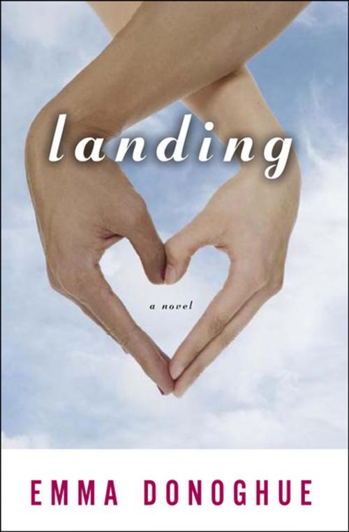 Cover of the book Landing by Emma Donoghue, Houghton Mifflin Harcourt