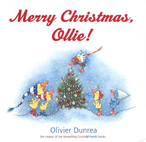 Cover of the book Merry Christmas, Ollie! by Olivier Dunrea, HMH Books