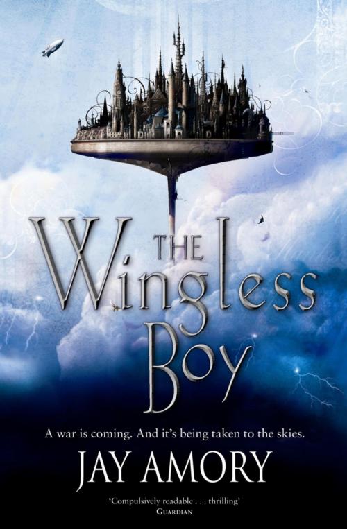 Cover of the book The Wingless Boy by Jay Amory, Orion Publishing Group