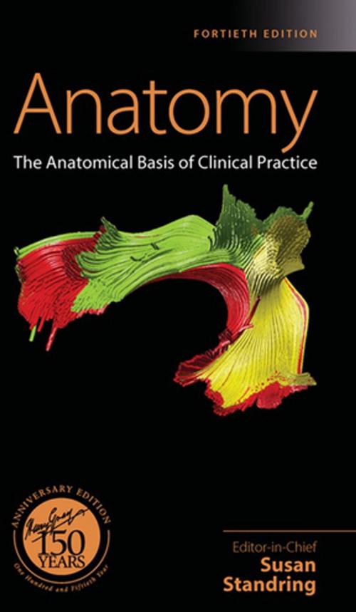 Cover of the book Gray's Anatomy E-Book by Susan Standring, PhD, DSc, Elsevier Health Sciences