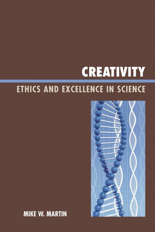 Cover of the book Creativity by Michael W. Martin, Lexington Books