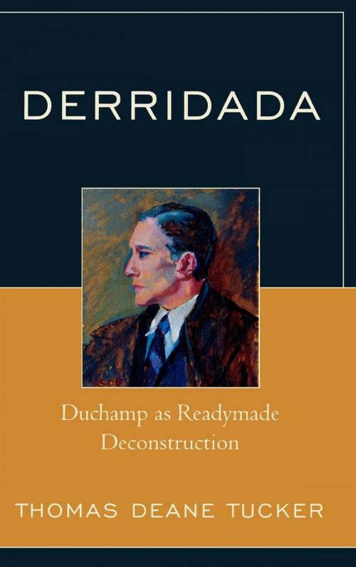Cover of the book Derridada by Thomas Deane Tucker, Lexington Books