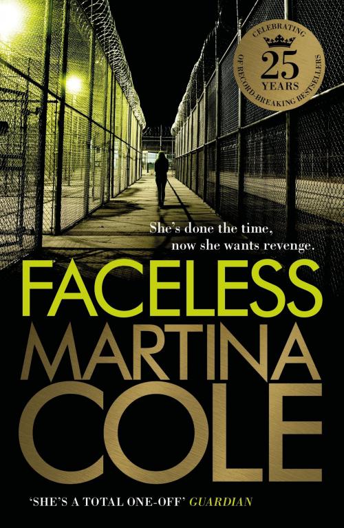 Cover of the book Faceless by Martina Cole, Headline
