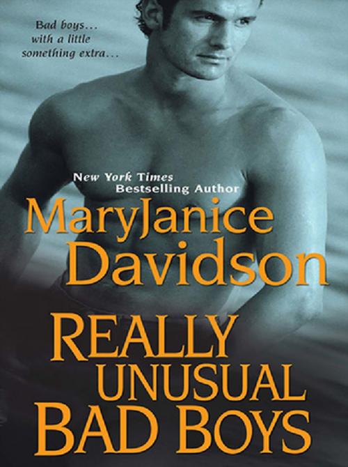 Cover of the book Really Unusual Bad Boys by MaryJanice Davidson, Kensington Books