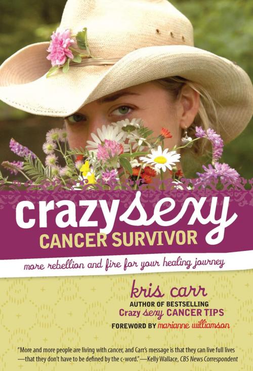Cover of the book Crazy Sexy Cancer Survivor by Kris Carr, Skirt!
