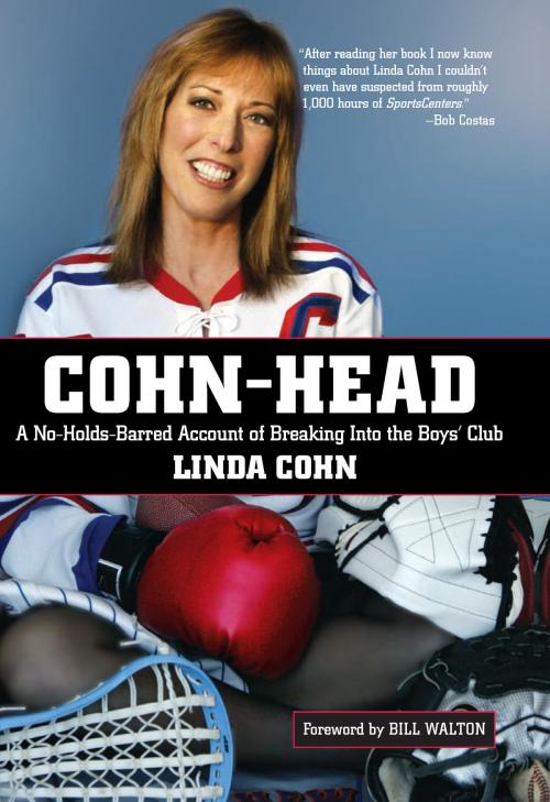 Cover of the book Cohn-Head by Linda Cohn, Lyons Press