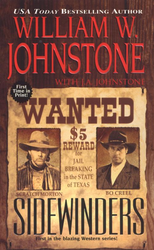 Cover of the book Sidewinders by William W. Johnstone, J.A. Johnstone, Pinnacle Books