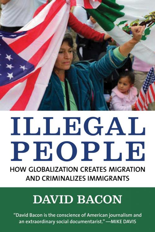 Cover of the book Illegal People by David Bacon, Beacon Press