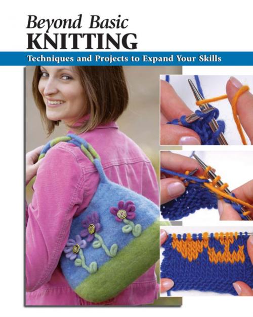 Cover of the book Beyond Basic Knitting by Anita J. Tosten, Missy Burns, Stackpole Books