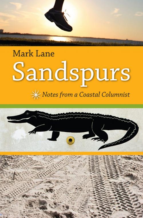 Cover of the book Sandspurs by Mark Lane, University Press of Florida