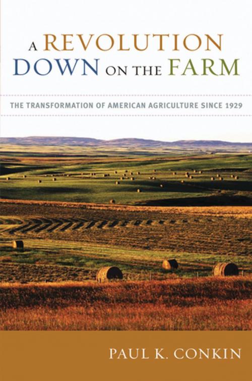 Cover of the book A Revolution Down on the Farm by Paul K. Conkin, The University Press of Kentucky