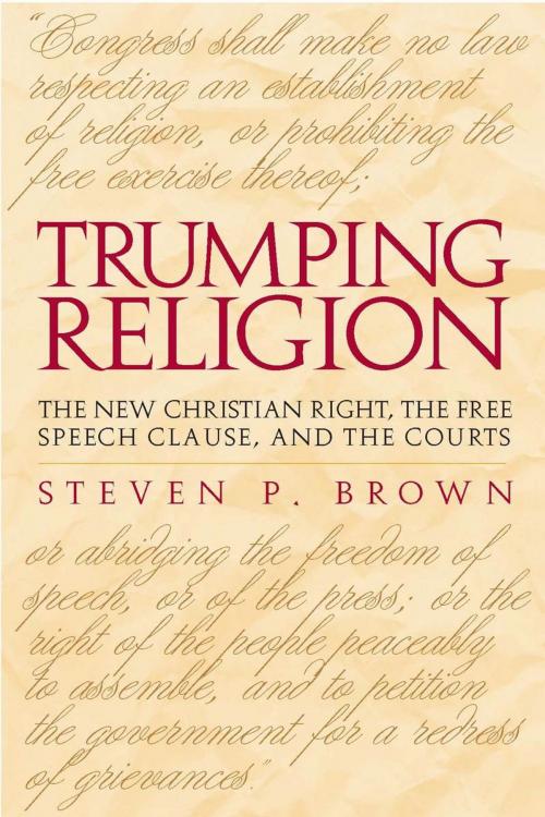 Cover of the book Trumping Religion by Steven P. Brown, University of Alabama Press