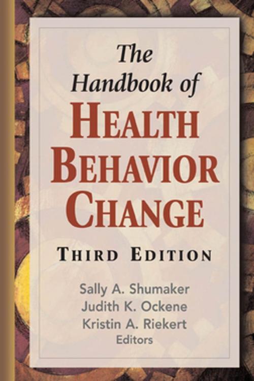 Cover of the book The Handbook of Health Behavior Change, Third Edition by , Springer Publishing Company