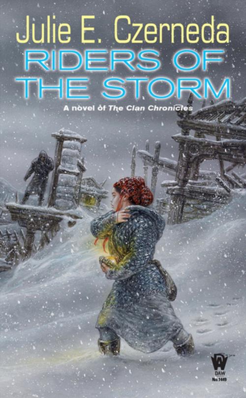Cover of the book Riders of the Storm by Julie E. Czerneda, DAW