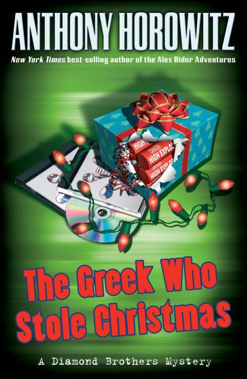 Cover of the book The Greek Who Stole Christmas by Anthony Horowitz, Penguin Young Readers Group